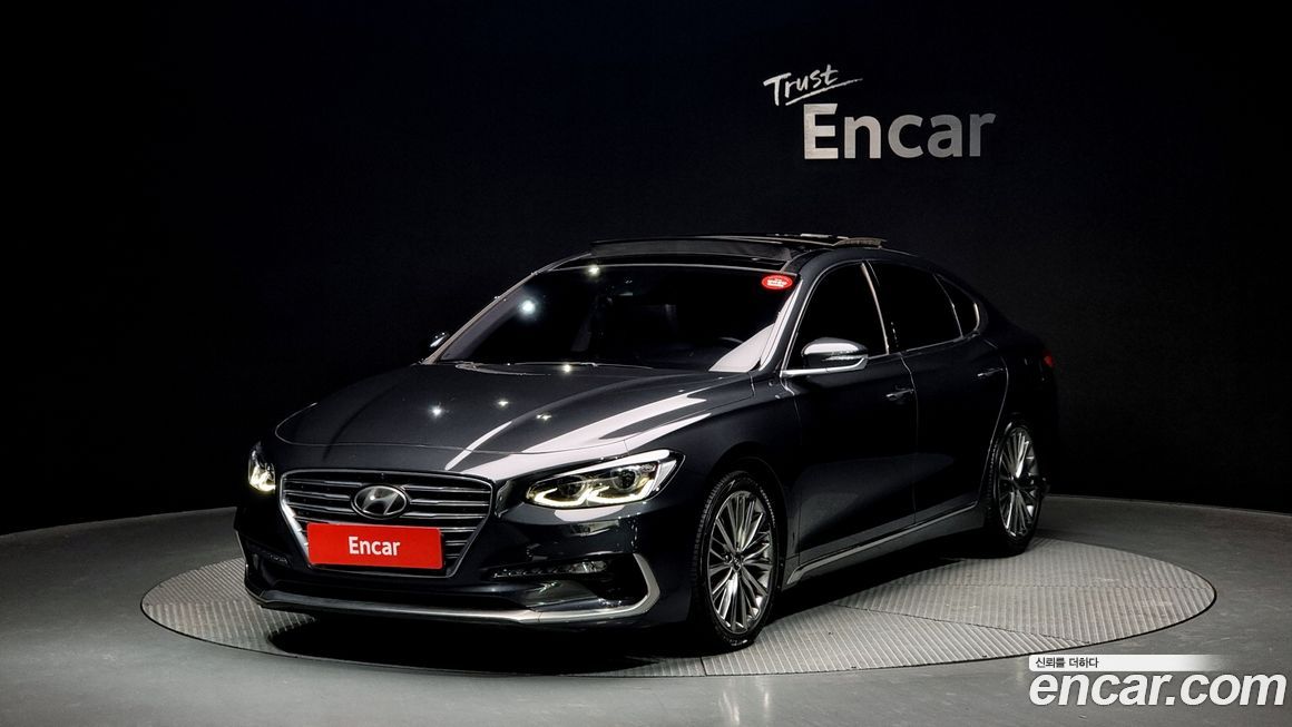 Hyundai Grandeur 2017