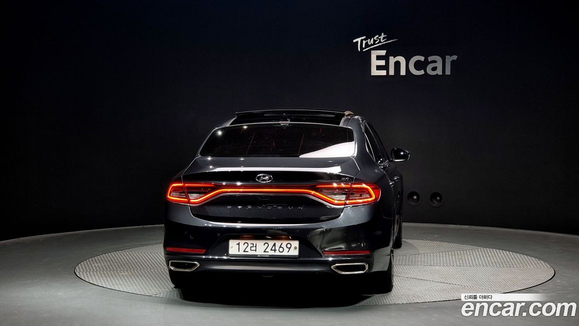 Hyundai Grandeur 2017