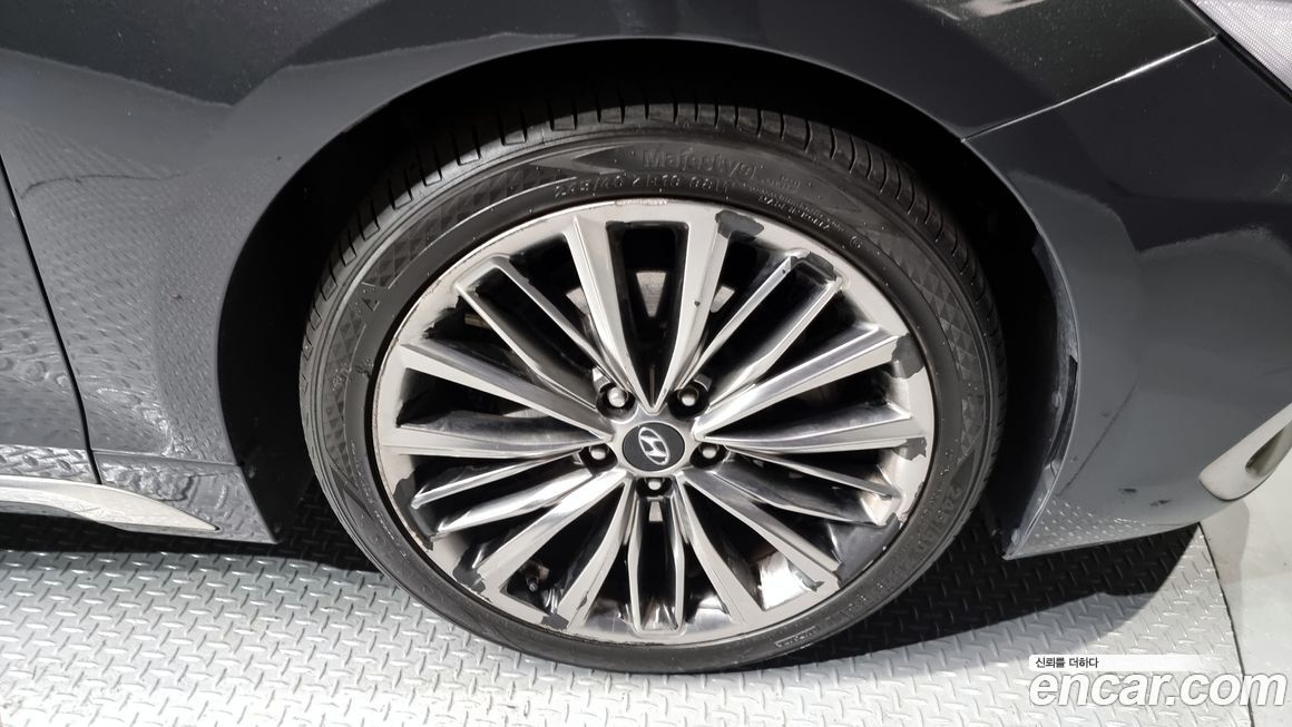 Hyundai Grandeur 2017