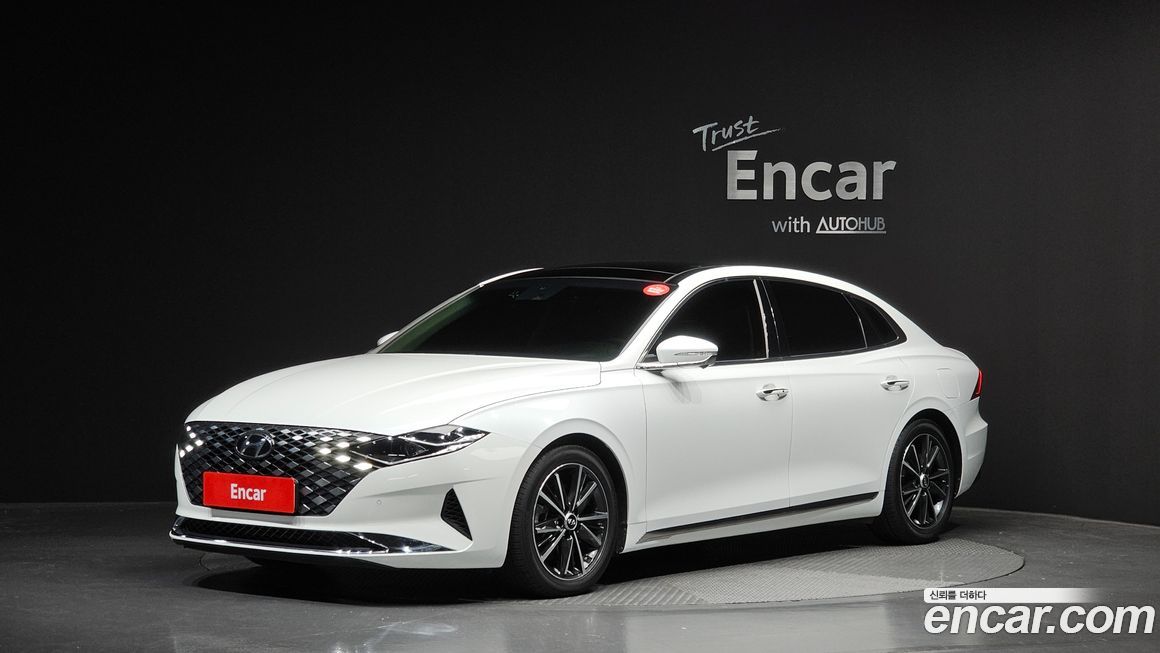 Hyundai Grandeur 2022