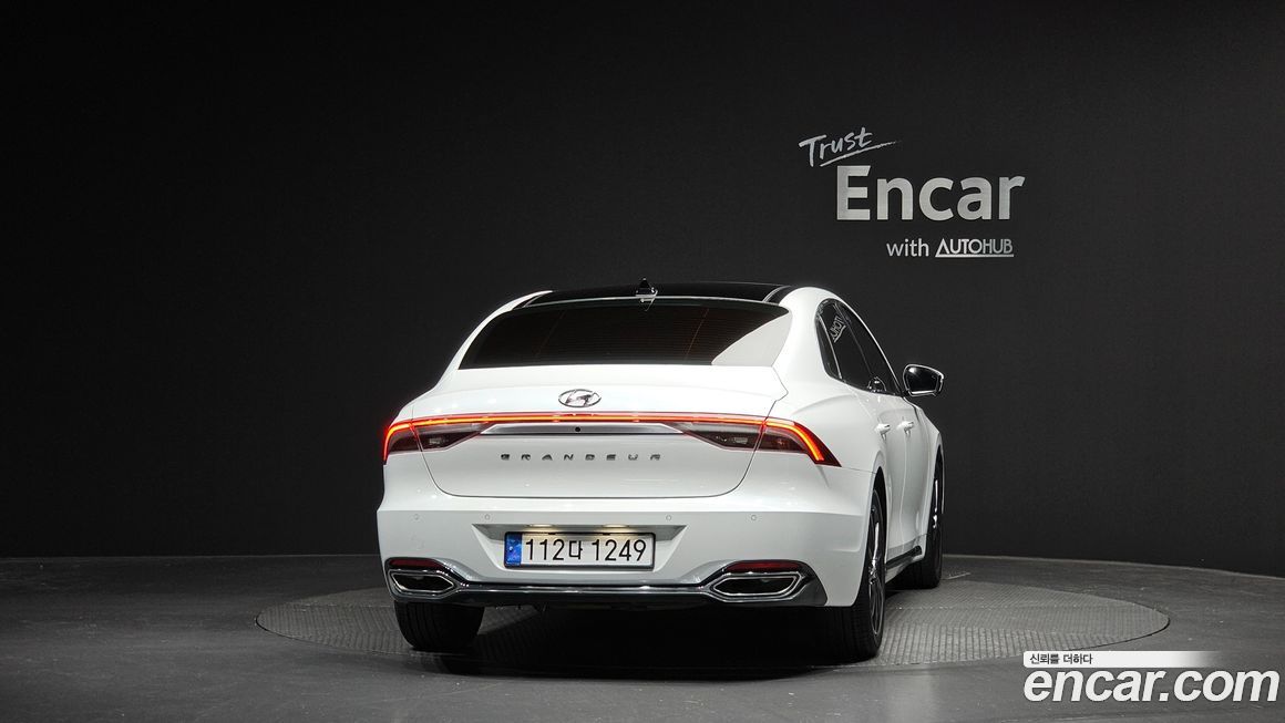 Hyundai Grandeur 2022