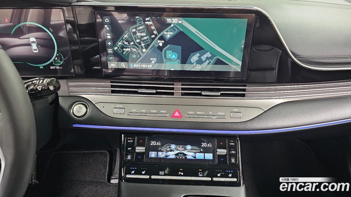 Hyundai Grandeur 2022