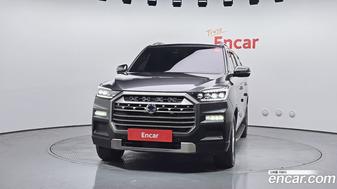 KG_Mobility_Ssangyong Rexton 2024