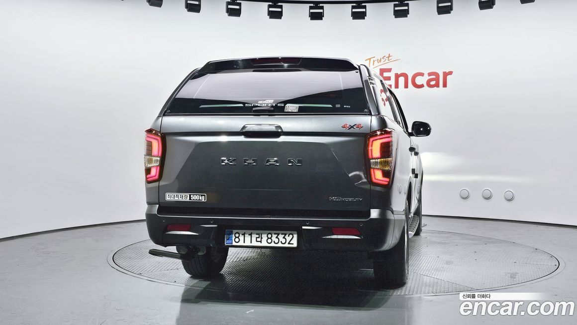 KG_Mobility_Ssangyong Rexton 2024