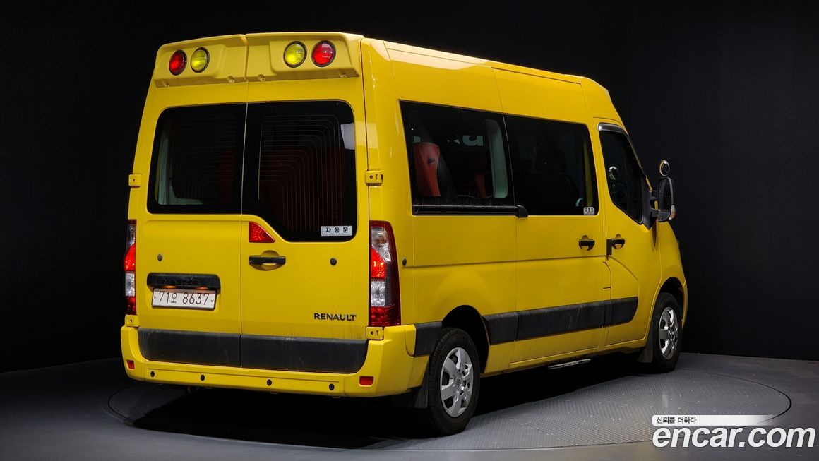 Renault-KoreaSamsung Master 2020