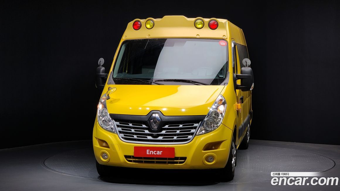 Renault-KoreaSamsung Master 2020