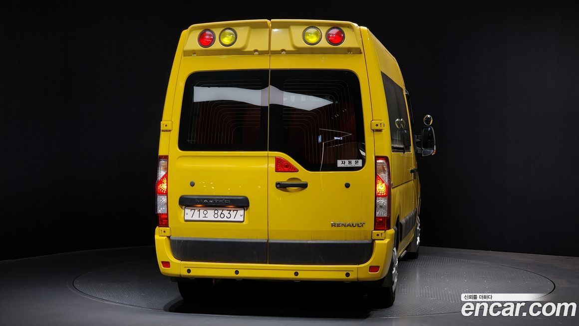 Renault-KoreaSamsung Master 2020