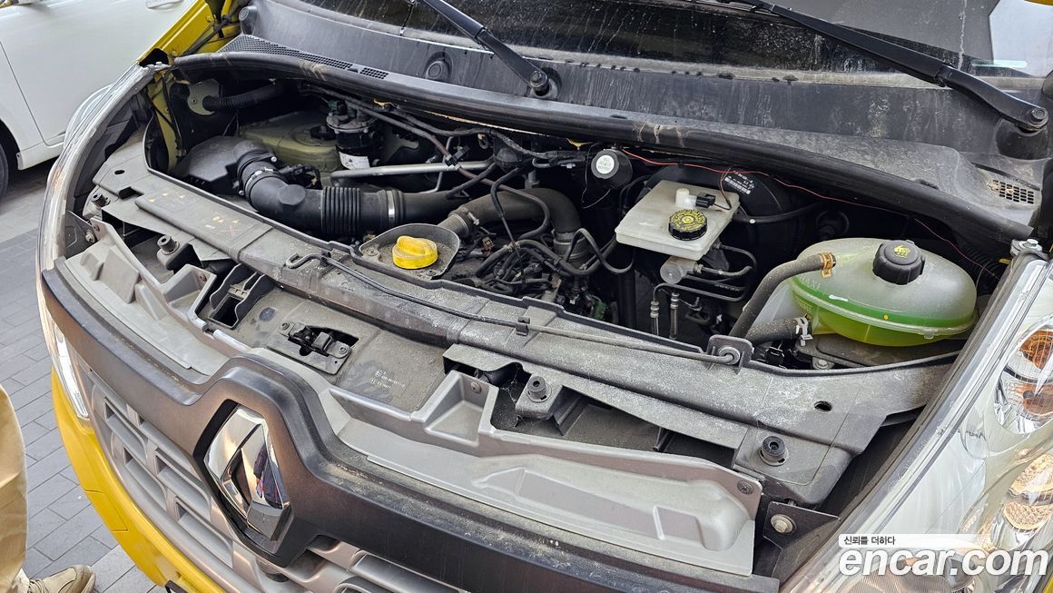 Renault-KoreaSamsung Master 2020