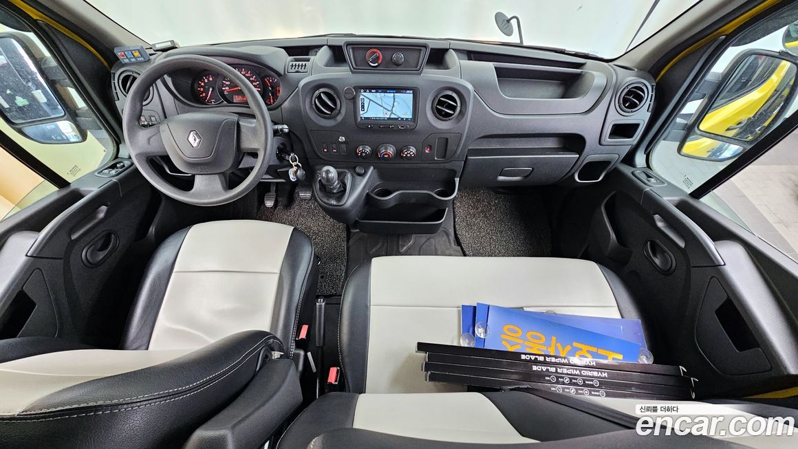 Renault-KoreaSamsung Master 2020