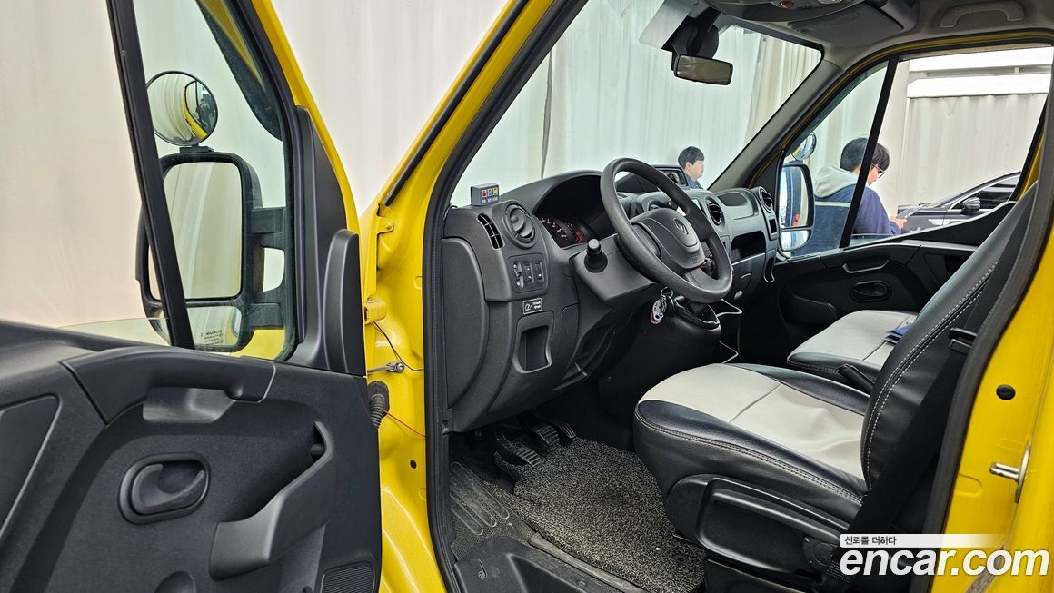 Renault-KoreaSamsung Master 2020