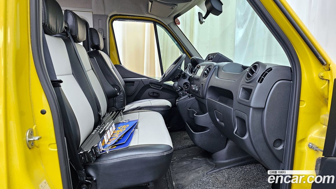 Renault-KoreaSamsung Master 2020