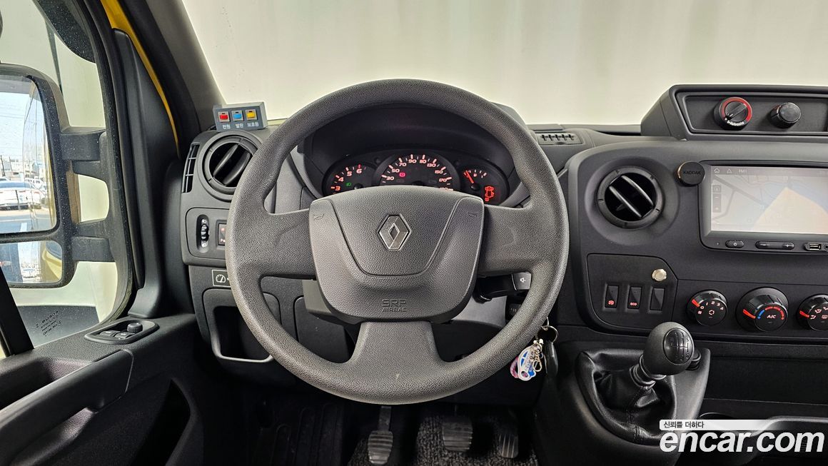 Renault-KoreaSamsung Master 2020