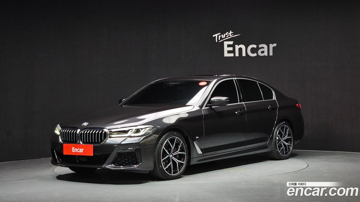 BMW 5-Series 2021