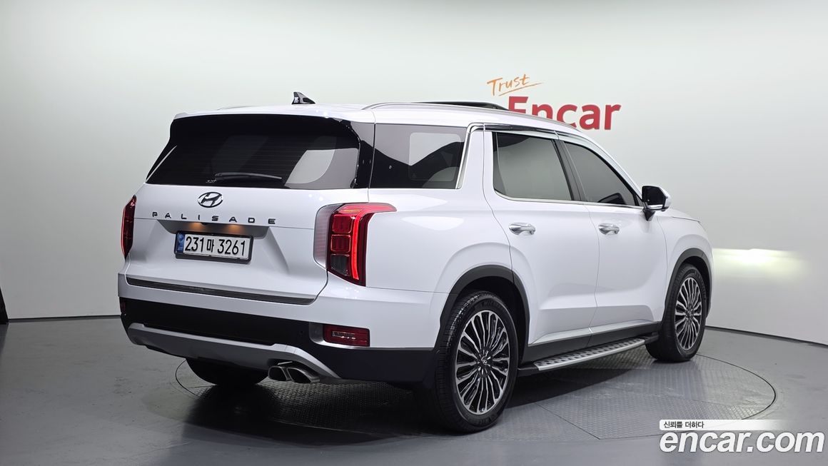 Hyundai Palisade 2021