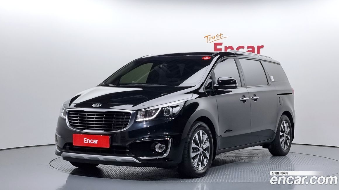 Kia Canival 2016