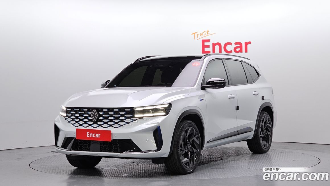 Renault-KoreaSamsung Grand Koleos 2025