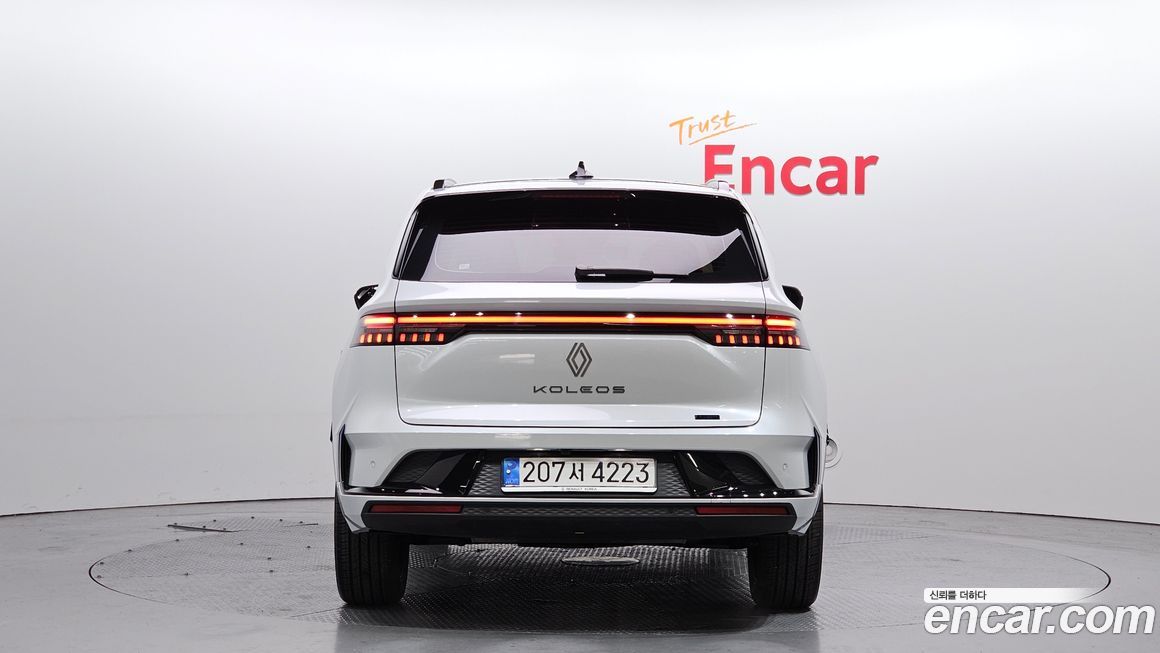 Renault-KoreaSamsung Grand Koleos 2025