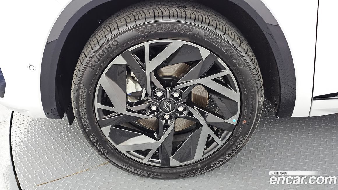 Renault-KoreaSamsung Grand Koleos 2025