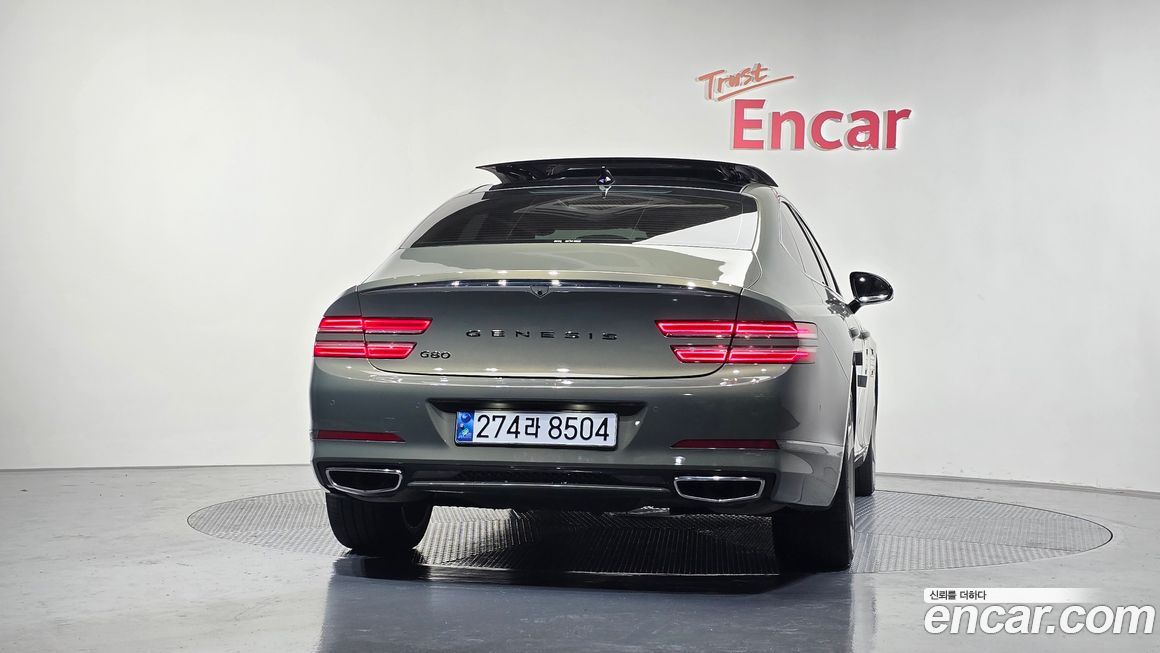 Genesis G80 2021
