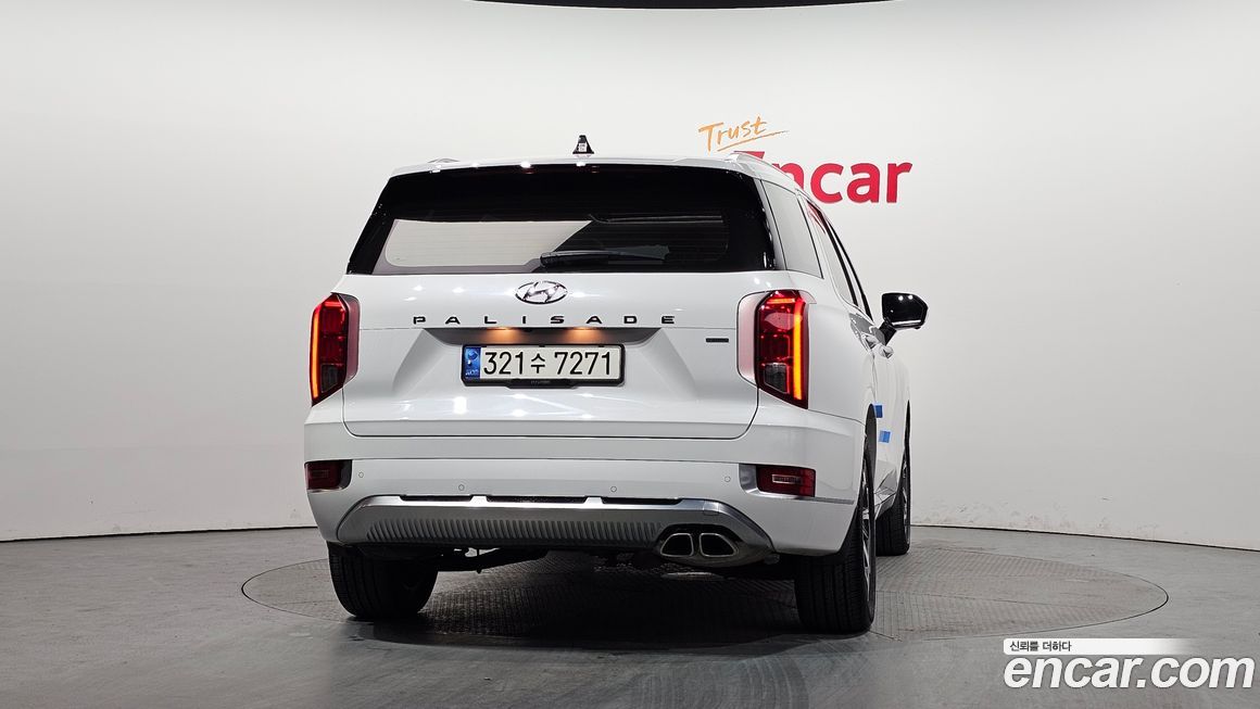 Hyundai Palisade 2021