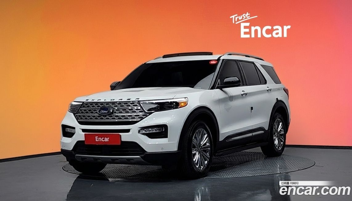 Ford Explorer 2022