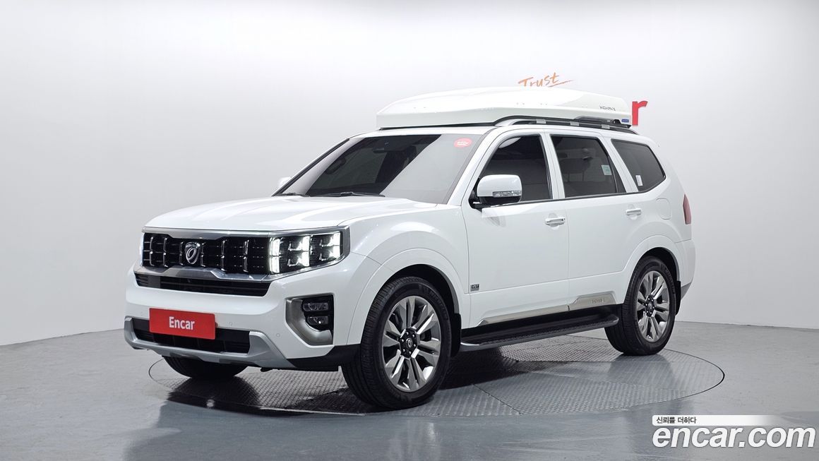 Kia Mohave 2021