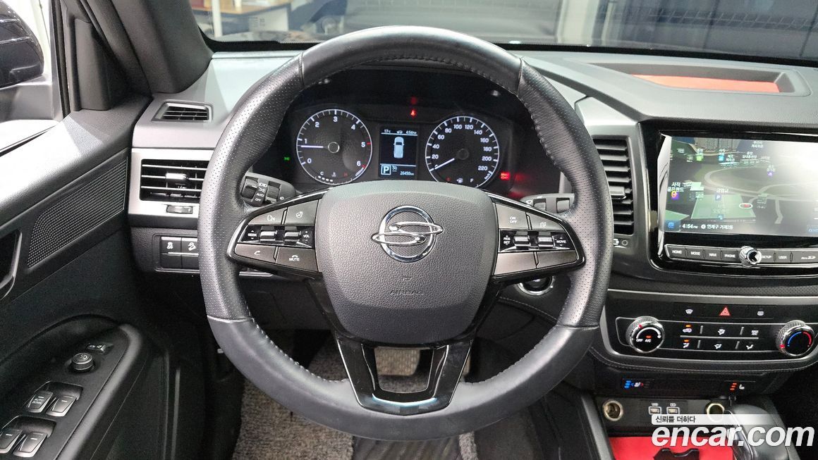 KG_Mobility_Ssangyong Rexton 2022