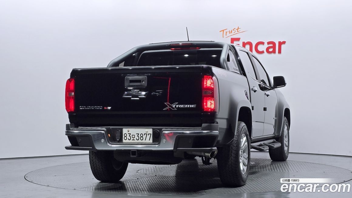 ChevroletGMDaewoo Colorado 2020