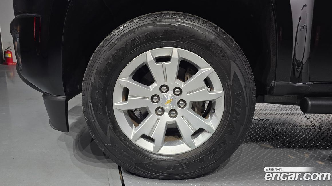 ChevroletGMDaewoo Colorado 2020