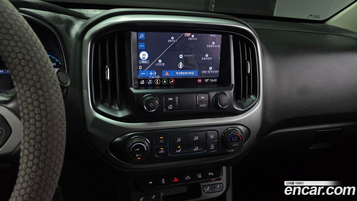 ChevroletGMDaewoo Colorado 2020