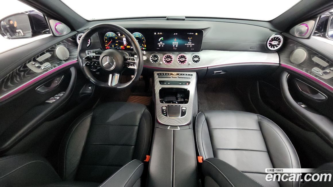 Mercedes-Benz E-Class 2022