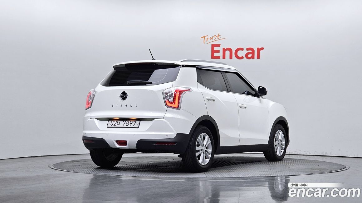 KG_Mobility_Ssangyong TIBOLI 2018