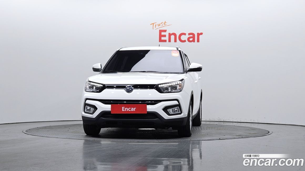 KG_Mobility_Ssangyong TIBOLI 2018