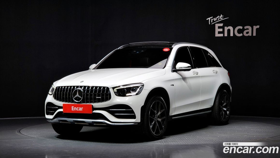 Mercedes-Benz GLC-Class 2021