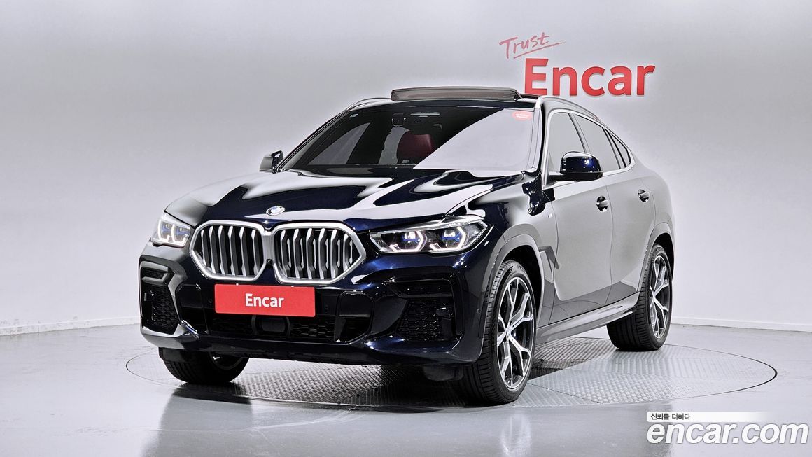 BMW X6 2022
