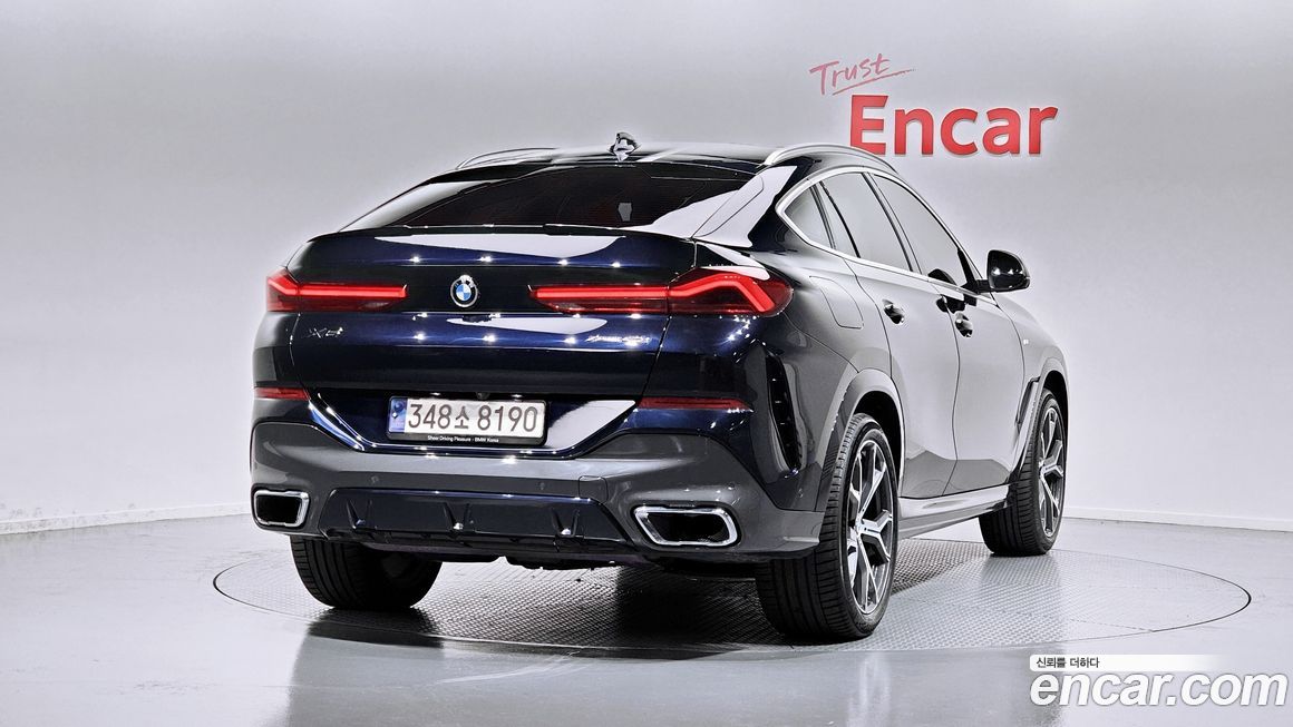 BMW X6 2022