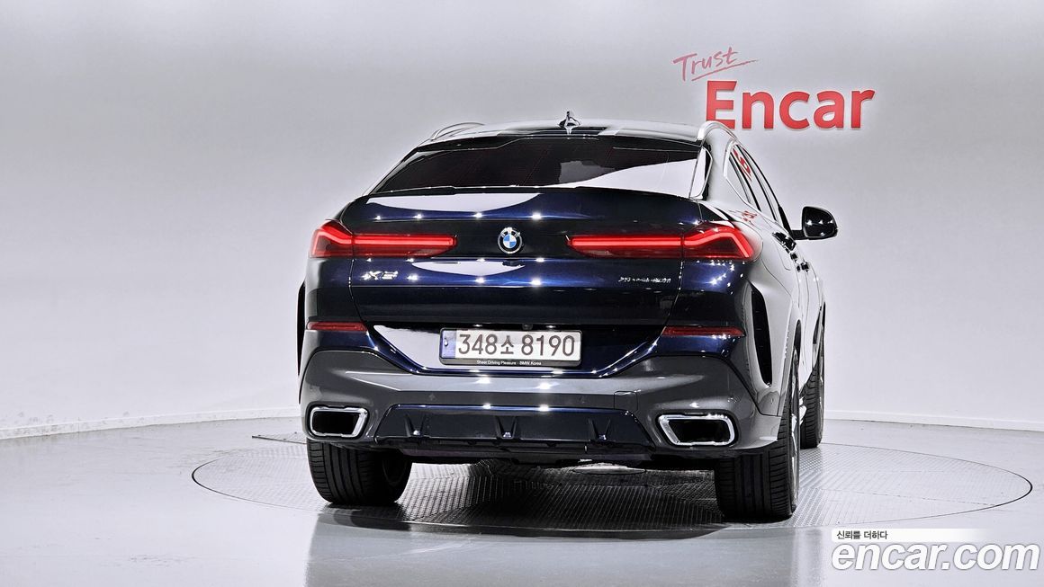 BMW X6 2022