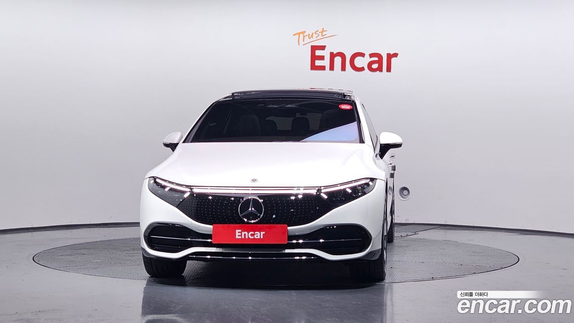 Mercedes-Benz EQS 2023