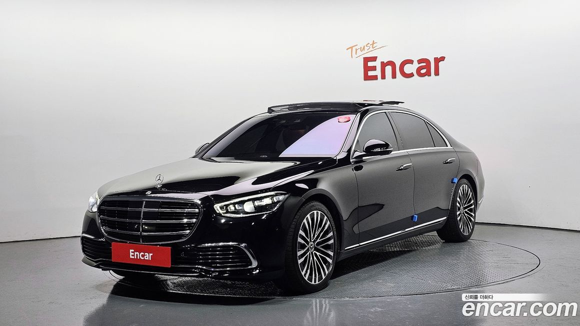 Mercedes-Benz S-Class 2022