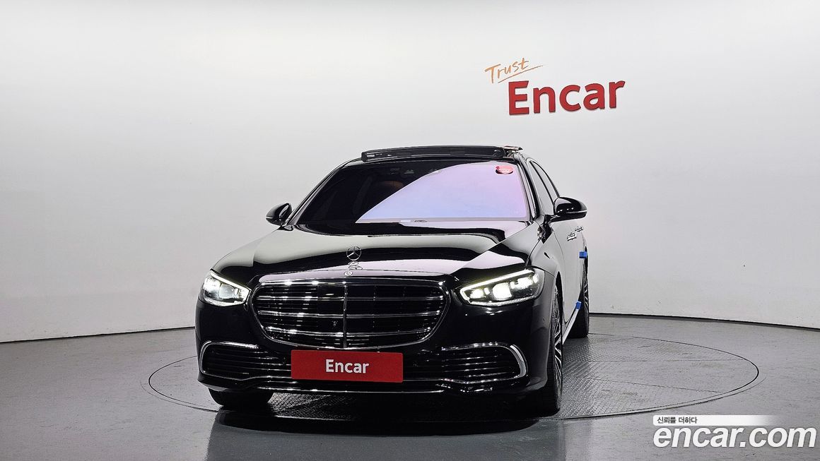 Mercedes-Benz S-Class 2022