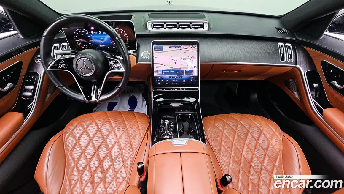 Mercedes-Benz S-Class 2022