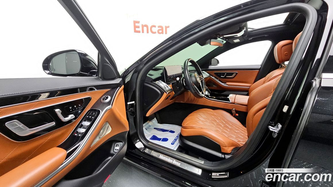 Mercedes-Benz S-Class 2022