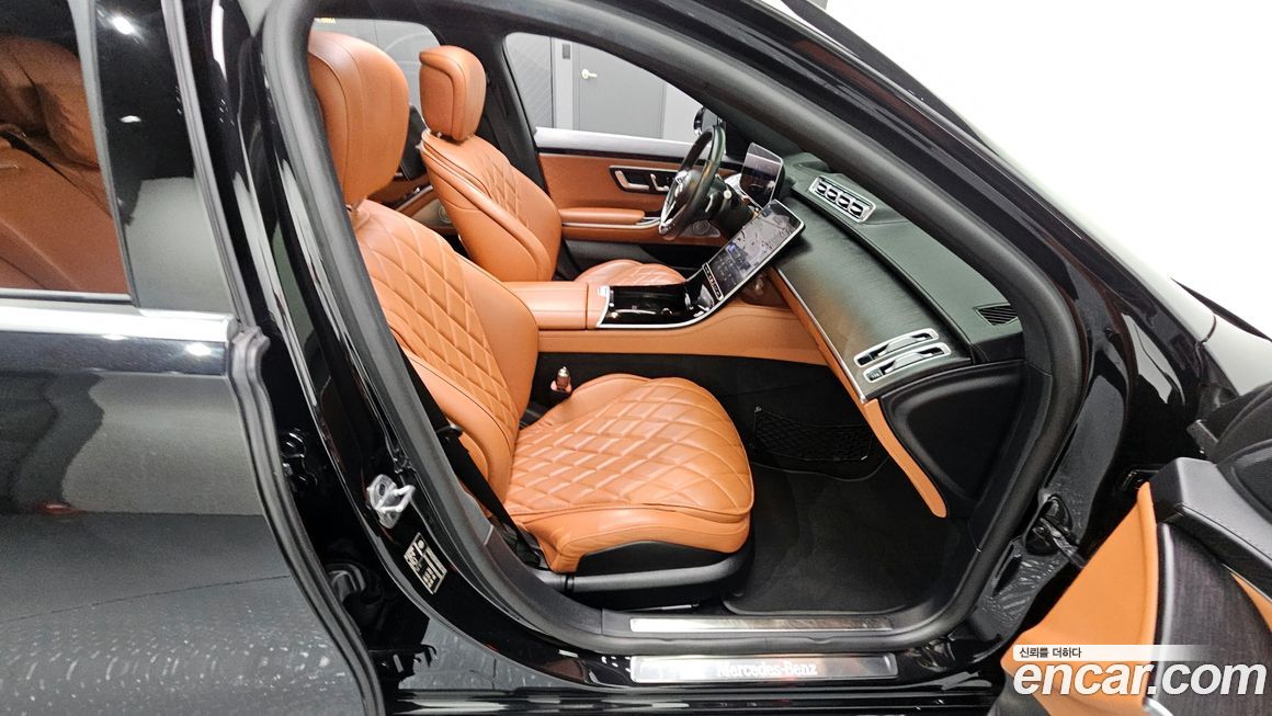 Mercedes-Benz S-Class 2022