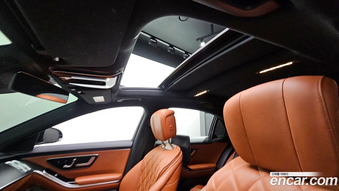 Mercedes-Benz S-Class 2022