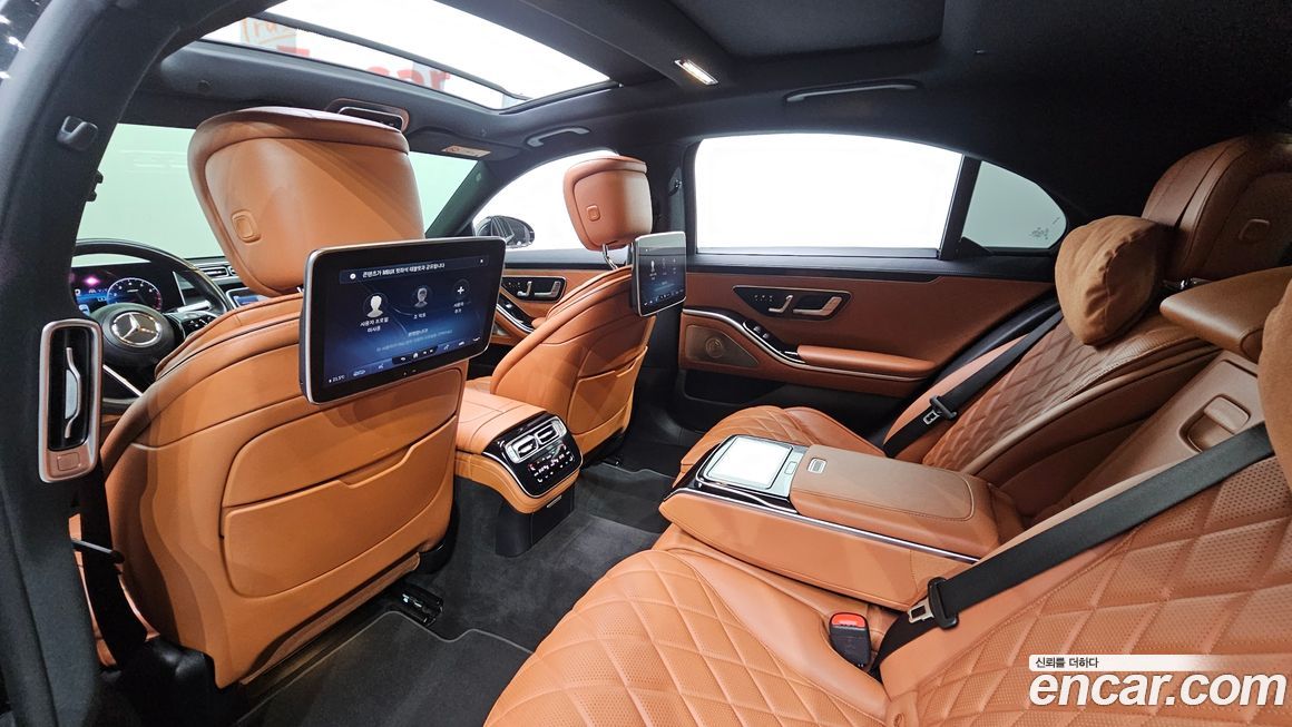 Mercedes-Benz S-Class 2022