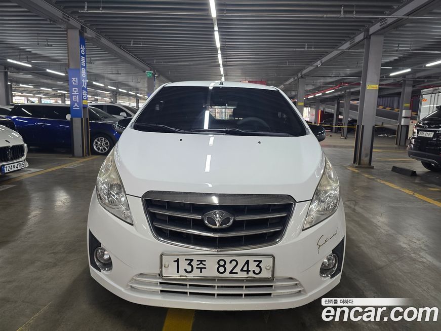 ChevroletGMDaewoo Matiz 2010