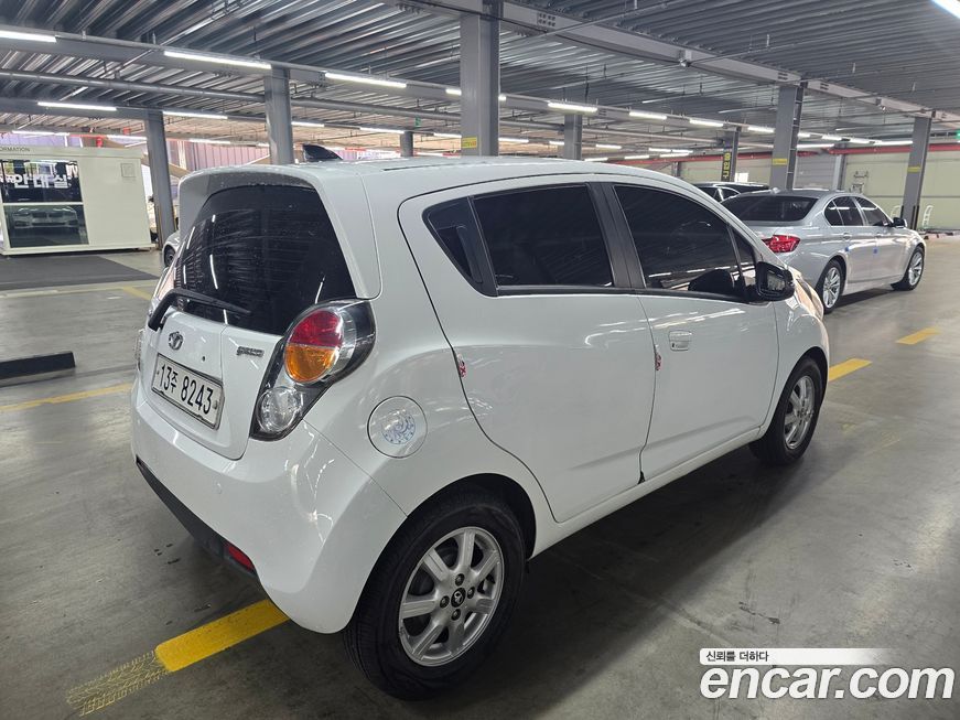 ChevroletGMDaewoo Matiz 2010