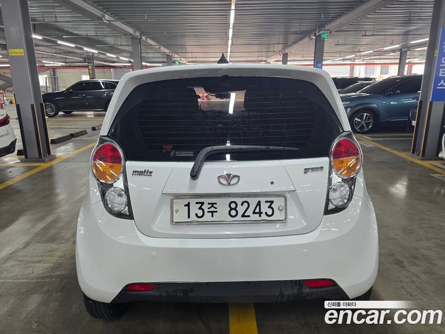 ChevroletGMDaewoo Matiz 2010