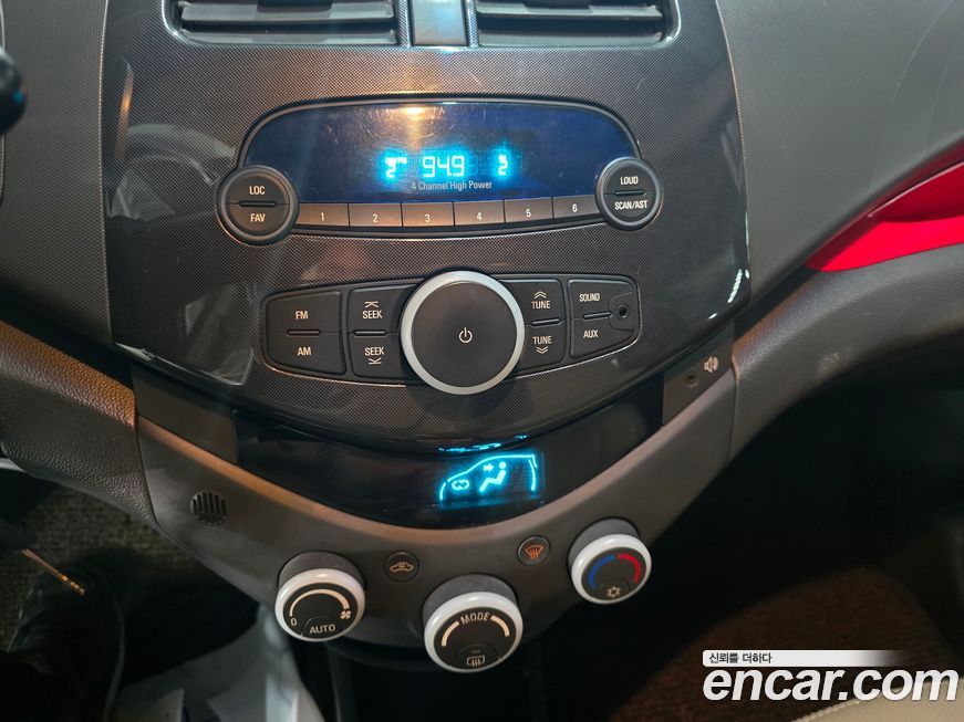 ChevroletGMDaewoo Matiz 2010