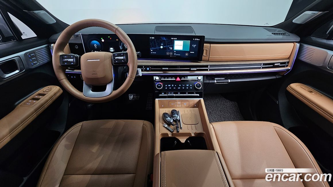 Hyundai Santafe 2025